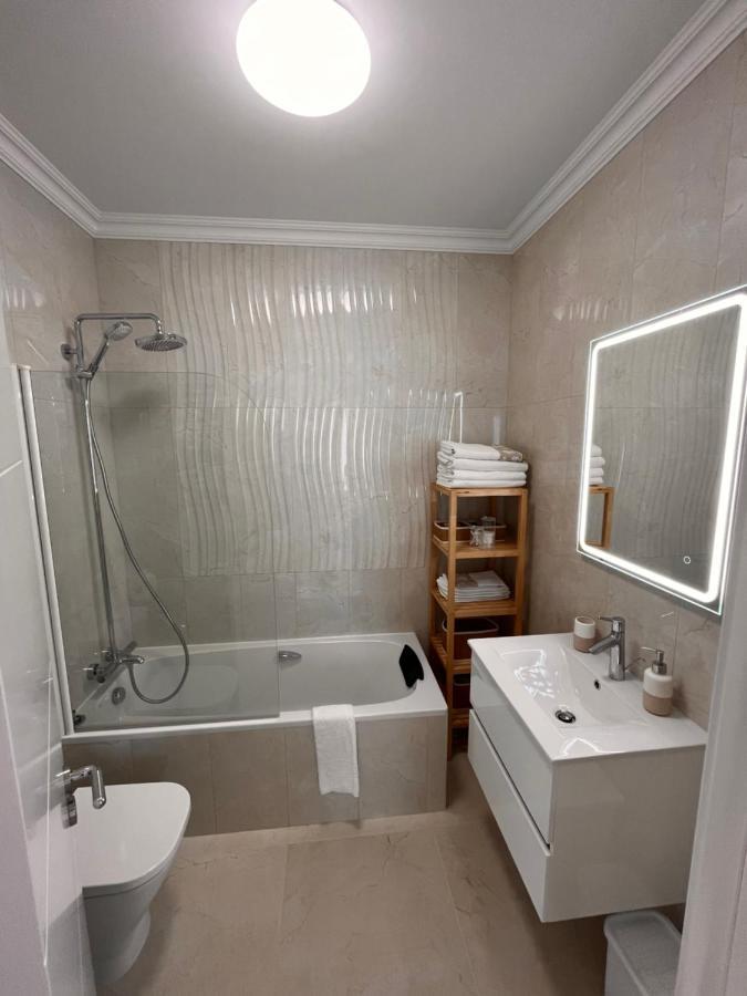 Costa De Caparica Apartment Bagian luar foto