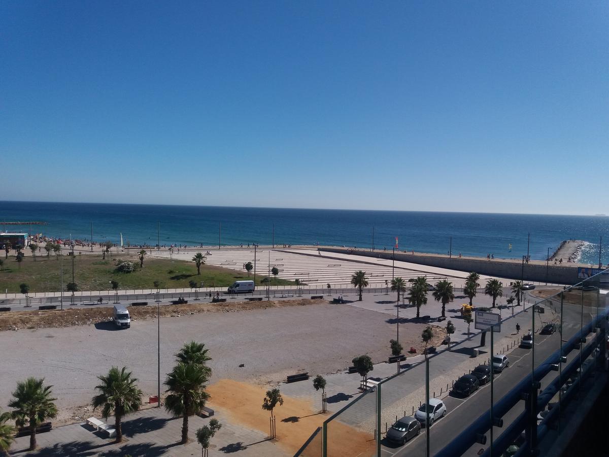 Costa De Caparica Apartment Bagian luar foto